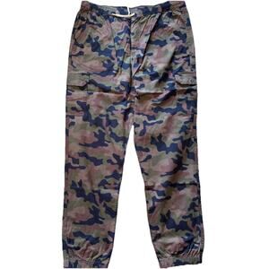 Lands' End Camo Husky Boy's Iron Knee Jogger Sz. XXL 18-20
